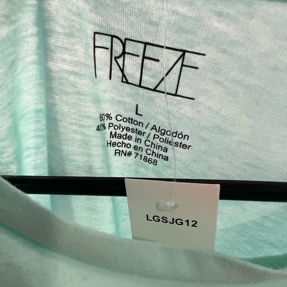 freeze t shirt